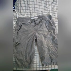 SONOMA BRANDED GREY CAPRIS